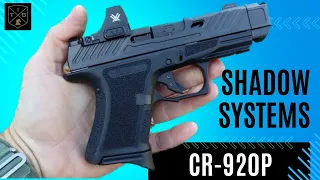 Shadow Systems Cr920p Review / My New Carry Gun