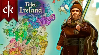 Ирландский карлик-вампир. Мод на русском Tales of Ireland в Crusader Kings 3