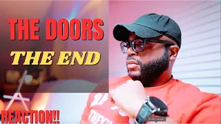 first time hearing The Doors The End (Reaction!!)