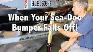How To Fix Your Sea-Doo Jet Ski Bumper When It Falls Off