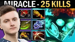 Muerta Dota Gameplay Miracle with 25 Kills and Epic Carry
