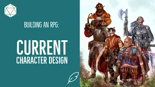 Building an RPG: Current Character Design