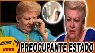 😭𝗣𝗥𝗘𝗢𝗖𝗨𝗣𝗔𝗡𝗧𝗘 𝗘𝗦𝗧𝗔𝗗𝗢😰Amigo de Paquita la del Barrio CONFIRMA GRAVES PROBLEMAS de la Cantante😭