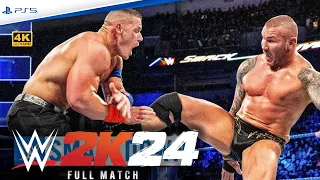 Randy Orton VS John Cena - Last Man Standing - WWE 2K24 - PS5 Gameplay