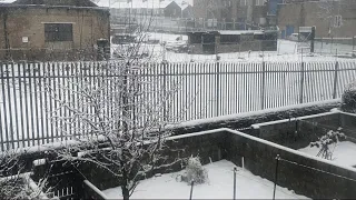Heavy Snowfall In Halifax