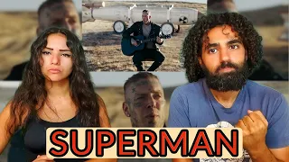 IMPACTFUL 💥 Lebanese couple react to SUPERMAN - TOM MACDONALD (REACTION!!)