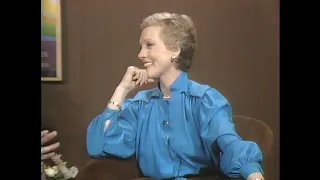 Julie Andrews interview for Victor/Victoria (1982)