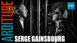 Spécial Serge Gainsbourg dans "Lunettes Noires pour Nuits Blanches" | INA Arditube