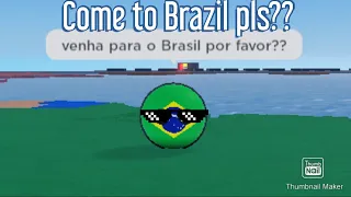 Roblox: CountryBalls World RP Experience Part 4 (COME TO BRAZIL PLS??)