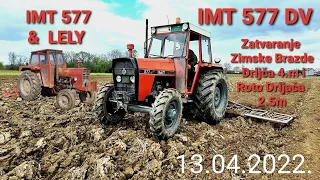 IMT 577 DV i IMT 577 & LELY 2.5M | Priprema zemljista za setvu Kukuruza 2022