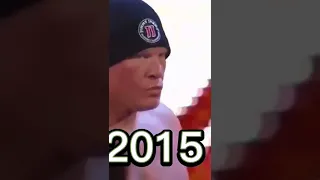 Evolution of brock lesnar