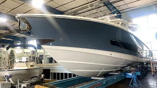 New 2021 Boston Whaler 420 Outrage For Sale at MarineMax Clearwater