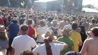 Snoop Dogg @ Glastonbury 2010