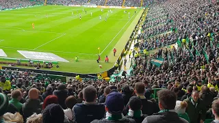 Celtic vs Hearts | Let the people sing & God bless this lovely land.