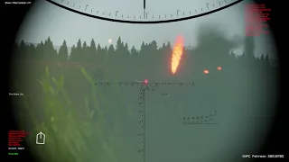 Gunner, HEAT, PC! T-72M1 knocks out multiple M60A3 tanks