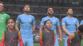 FIFA 22 Ultra Realistic PS5 HDR 60fps Gameplay - Man City vs Atletico Madrid - Champions League