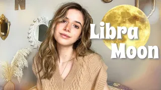 Moon in LIBRA: Your Emotional Responses & Needs