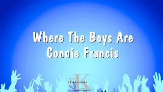 Where The Boys Are - Connie Francis (Karaoke Version)