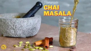 Homemade Best Chai Masala Powder Recipe (Masala Tea Powder) | Masala Chai Spice Mix (chai ka masala)