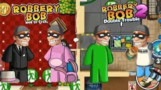 Robbery Bob vs Robbery Bob 2 Use All Costumes Part 5
