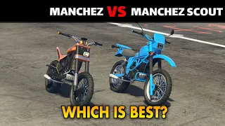 GTA 5 ONLINE WHICH IS BEST: MANCHEZ VS MANCHEZ SCOUT