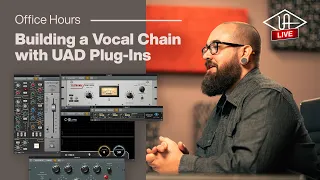 Building a Vocal Chain for Voice Overs, Streaming, and More with UAD Plug-Ins