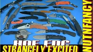 EDC Knife Combos That Excite Me by Nutnfancy