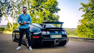 Bugatti Veyron First Drive Review! Modern Classics Ep 15