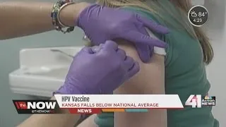 Report: Kansas teens less likely to be vaccinated against HPV