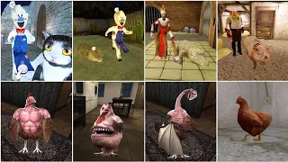 Creepy Pets | Ice Scream Rods Pet Vs Evil Nuns Pets Vs Mr Meats Pet