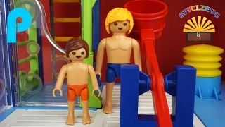 Wasserspielplatz 6670 - Playmobil Summer Fun - Film Schwimmbad Waterpark Slide Rutsche auspacken