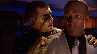 Stardust and Goldust's bizarre interview: Money in the Bank, June 29, 2014