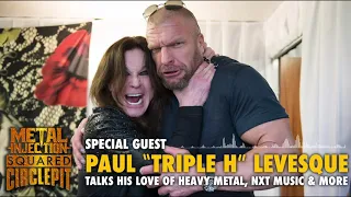 Triple H Talks Motorhead, Favorite Bands, Vince's Fav Music, TOOL Adam Jones Friendship