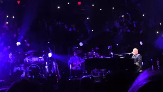 Billy Joel - Piano Man - New York City 11-19-2015