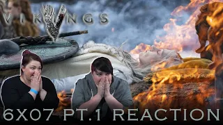 Vikings 6X07 THE ICE MAIDEN PT.1 reaction