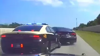 ALL BEST CHASES of 2023. High Speed Police Pursuit. TVI and Pit Maneuver.