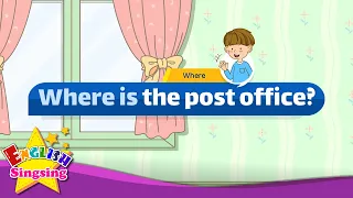 [Where] Where is the post office? - Easy Dialogue - Role Play