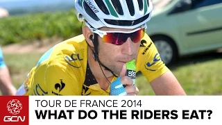 What Do Tour De France Riders Eat? | Tour De France 2014