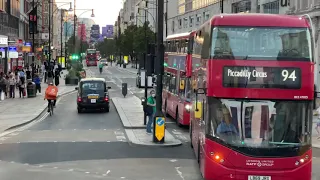 London Oxford Street Bus Ride Route 98 | London Bus Tour 2021