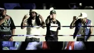 E-40  Feat  Young Jeezy Chris Brown  French Montana Red Cafe   Problem  - Function Remix.flv