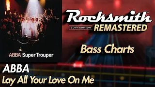 ABBA - Lay All Your Love On Me | Rocksmith® 2014 Edition | Bass Chart