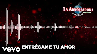 La Arrolladora Banda El Limón De René Camacho - Entrégame Tu Amor (Visualizer)