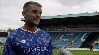 Defender Sam Lavelle on his move to Brunton Park