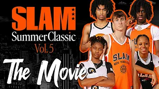 Cooper Flagg, Me'Arah O'Neal & MORE SHUTDOWN Rucker Park! 🚨 SLAM Summer Classic Vol 5: THE MOVIE 🔥