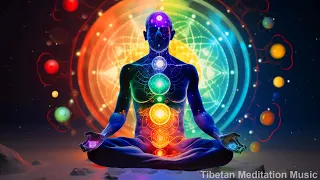 [528 Hz] All 7 Chakras Healing Music, Full Body Aura Cleansing, Balancing and Healing Chakras!