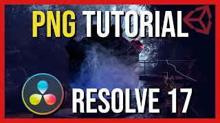 How to Add, Edit, and Animate PNG Images in DaVinci Resolve 17