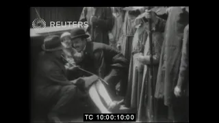 1920s Choristers of the Chapel Royal Savoy beat the bounds of the Parish to maintain ancient rights