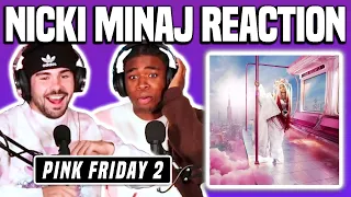 NICKI MINAJ // PINK FRIDAY 2 REACTION x REVIEW