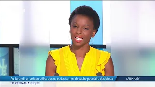 Le Journal Afrique du mercredi 15 juin 2022 sur TV5MONDE