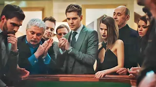 Groups of people with supernatural powers use their powers to win poker gambling